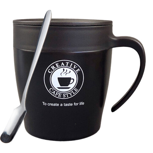 Tazza termica con manico a doppia parete, 330 ml 1