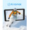 Android-tablet, 7 inch, quad-core processor, 1 GB RAM, 16 GB opslag. 4