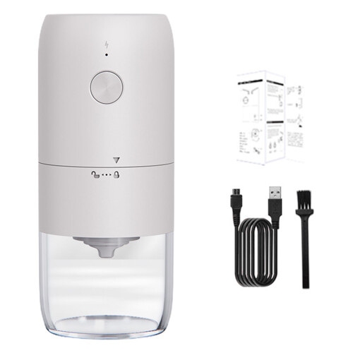 Hesroicy kabellose tragbare Kaffeemühle 1800 mAh 1