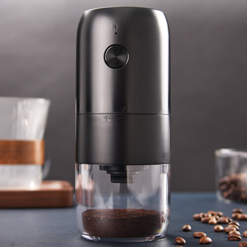 Hesroicy kabellose tragbare Kaffeemühle 1800 mAh 2
