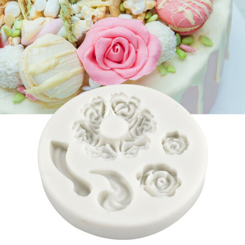 Moule à dessert en silicone alimentaire réutilisable (1 pièce) 1