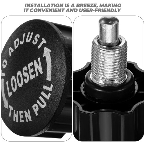 Fitness Equipment Ball Parts Pull Knob Pole Replacement 2