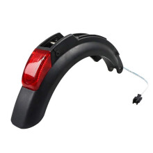 Rear Assembly for S1 S2 S3 8-Inch Electric Scooter Rear with Lights Replace Parts