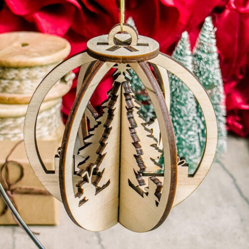Julekrybbe ornament dekorativ