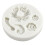 Moule à dessert en silicone alimentaire réutilisable (1 pièce) 7