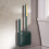 YANHAIGONG Toilettenbürsten-Set mit langem Griff, 2-teilig 1