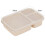 Boîte à bento compatible micro-ondes, qualité alimentaire, 4 pièces, 3 compartiments 5