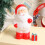 Christmas Tree Light Net Red Santa Claus Ornament 1