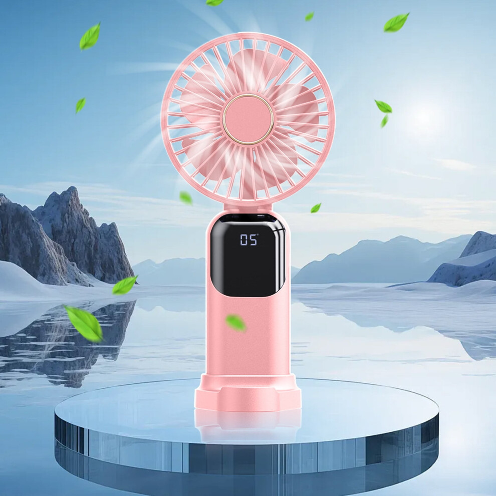 Yanhaigong Portable Foldable Hand Fan Small Size 901085455825