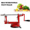 Éplucheur de fruits multifonctionnel avec base à ventouse (1 pièce) 2