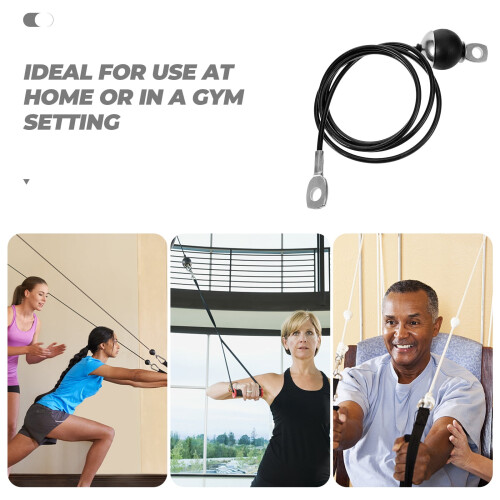 Pulley Cable Rope for Gym Equipment 1 Pack 1