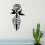 Giyblacko Gothic Art Wandaufkleber (1 Packung) 5