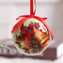 Fankiway, ornamenti per albero di Natale colorati da appendere