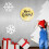 Adesivos de parede de Natal que brilham no escuro, com lua e árvore (12 peças) 3