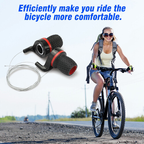 Bicycle Shift Levers Twist Grip Gear Shifter 2