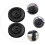 Bearing Pulley Wheel for Cable Machine 2 pcs 6