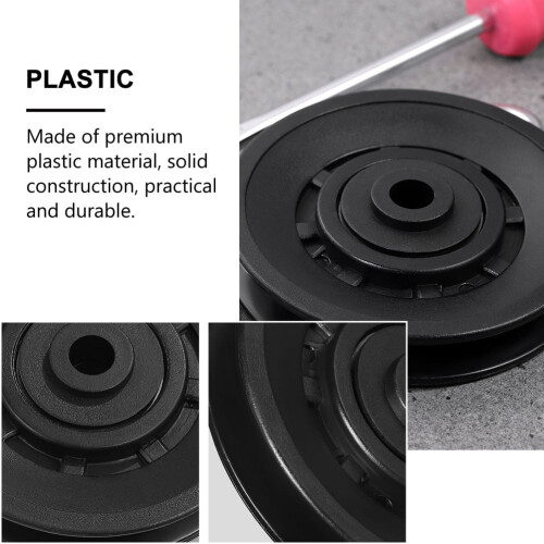 Bearing Pulley Wheel for Cable Machine 2 pcs 2