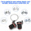 Bicycle Shift Levers Twist Grip Gear Shifter 5