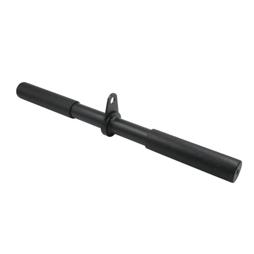 Revolving Straight Bar Rubber Handle Triceps Press Down 1