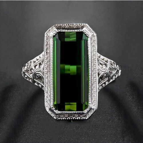 925 Silver Titanium-Plated Wedding Band