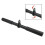 Revolving Straight Bar Rubber Handle Triceps Press Down 3