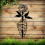 Giyblacko Gothic Art Wandaufkleber (1 Packung) 6