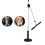 Revolving Straight Bar Rubber Handle Triceps Press Down 7