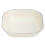 Plastic fruit snackbordje met glad oppervlak en platte bodem 5