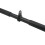 Revolving Straight Bar Rubber Handle Triceps Press Down 8