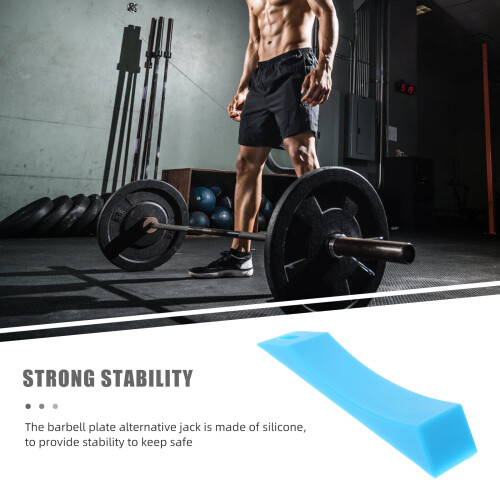 Mini Jack Barbell Spacer for Deadlift Alternative 1 pc 2