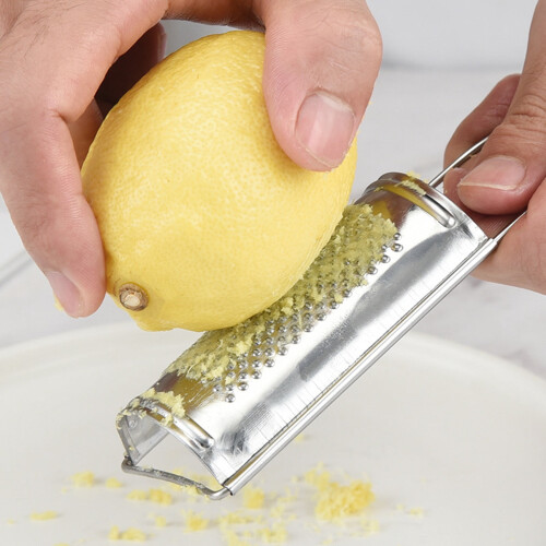 Râpe à noix en acier inoxydable pour melon, gingembre et ail - 1 pièce 1