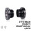 BFY Bottom Bracket for Rotor/FSA BB30/PF30BSA30 30mm Axle 6