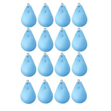 16 Pcs Pool Cover Weights with Hooks, Leakproof Swimming Pool Cover Hanging Bag for Above Ground Pool Cover