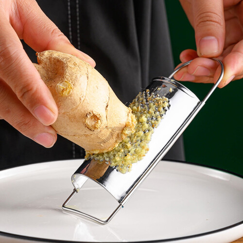 Râpe à noix en acier inoxydable pour melon, gingembre et ail - 1 pièce 2
