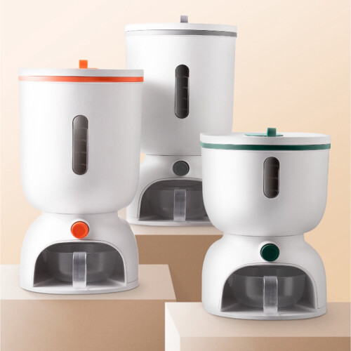 Boîte de conservation du riz hermétique haute capacité 5L 2