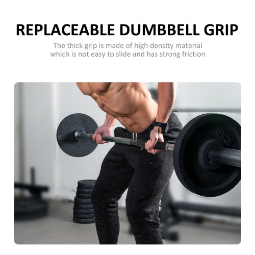 Dumbbell Bar Grips Reusable Replacement Pad 1