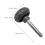 Exercise Bike Pull Knob Aluminum Alloy Plastic 1pc 2