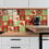 Autocolant de perete pentru decorarea casei, baie, dormitor 7