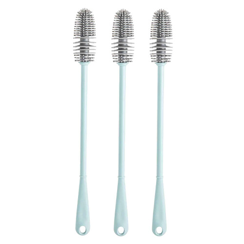 Donemore Reinigungsbürsten mit langem Griff, 3 Stück
