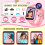 Smartwatch per bambini e bambine, 24 giochi, fotocamera HD, 4