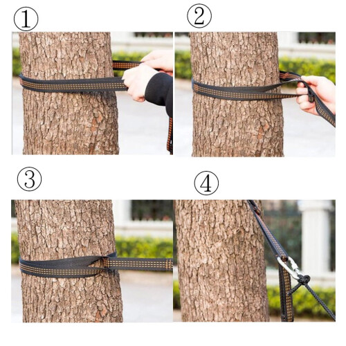 Climbing Rope Strap for Aerial Yoga Hammock Adjustable