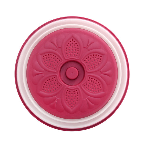 Couvercle alimentaire pliable sans BPA, compatible micro-ondes, 1 pièce 1