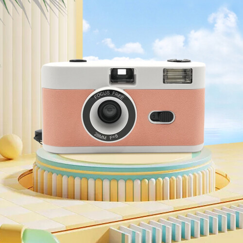 H35Half-Frame 35mm Film Camera Sage Reusable 1