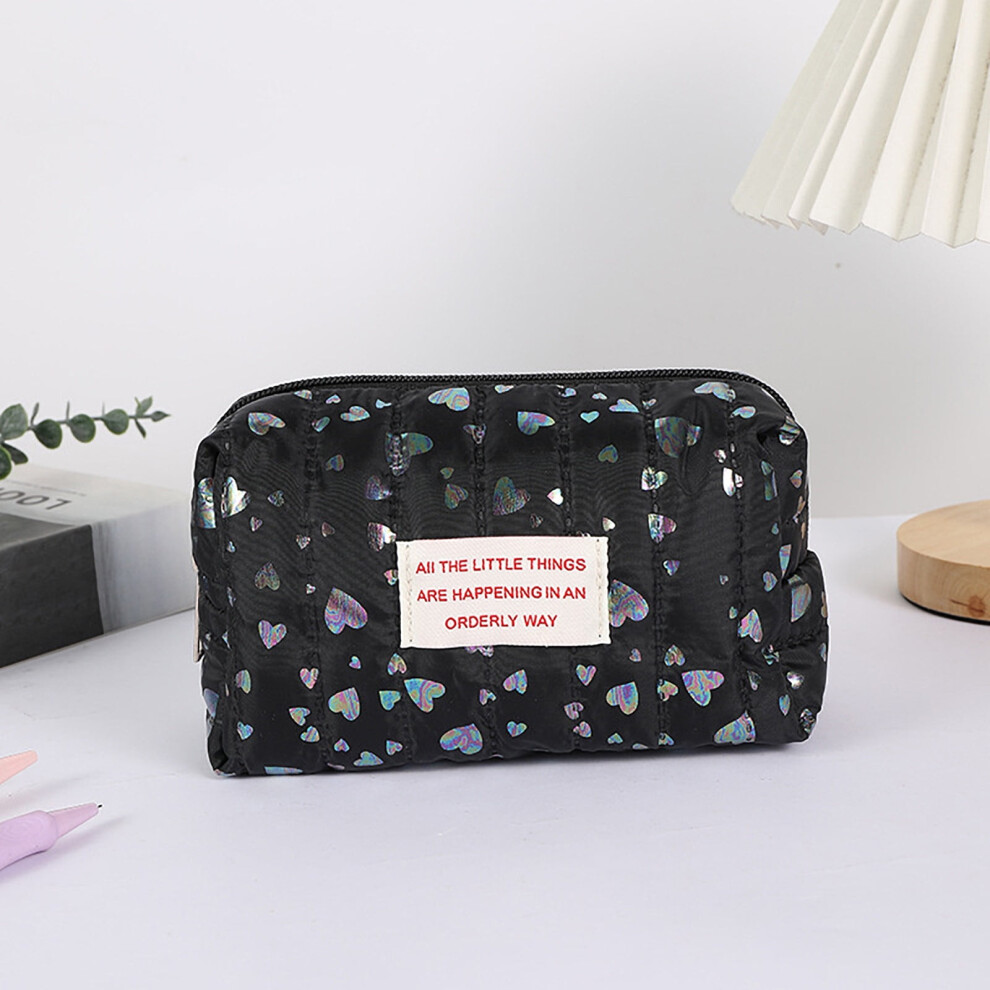 Donemore makeup bag for women portable cosmetic organizer