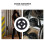 Fitness Wheel Pulley Replacement with Iron Core 2 pcs 6