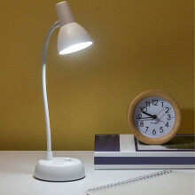 Lampa deisce LED Donemore faoi thiomáint ceallraí le haghaidh léitheoireachta cúram súl