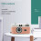H35Half-Frame 35mm Film Camera Sage Reusable 5