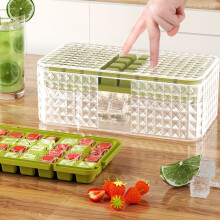 Máquina de hielo Donemore con almacenamiento automático, 64 cavidades