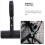 Handlebar Extension Mount Aluminum Alloy 3pcs 4