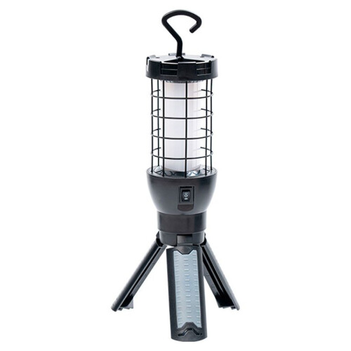 Grip Rechargeable LED Tripod Worklight,Outdoor Camping Bracket Lamp,Foldable Legs,Emergency and Roadside Use